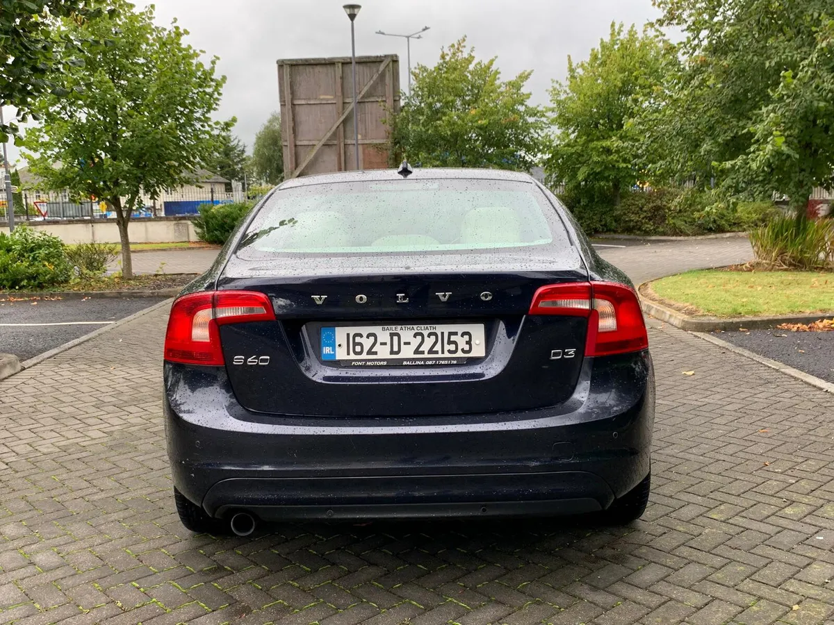 Volvo S60 2016 2.0 Diesel new nct 10/26 tax 1/26 - Image 3