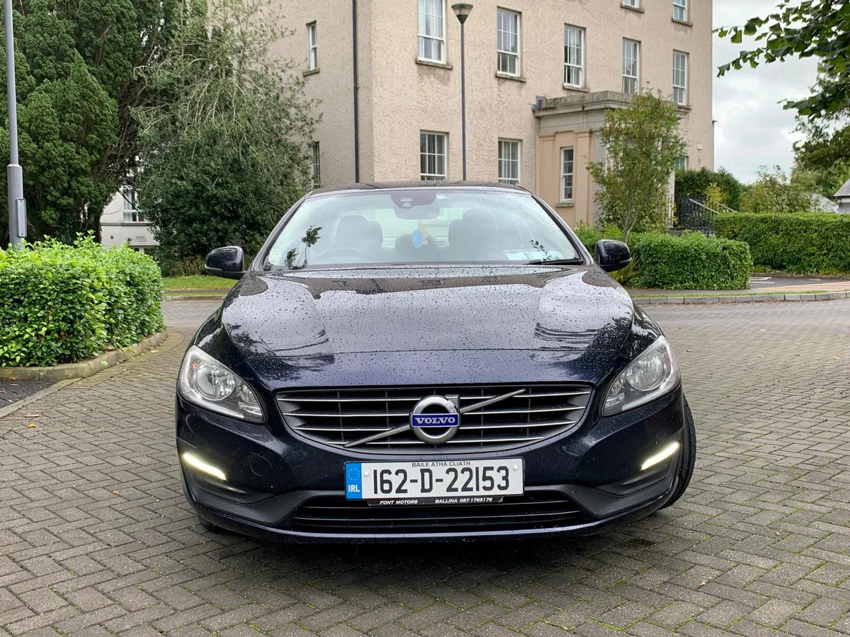 Volvo S60 2016 2.0 Diesel new nct 10/26 tax 1/26 - Image 2