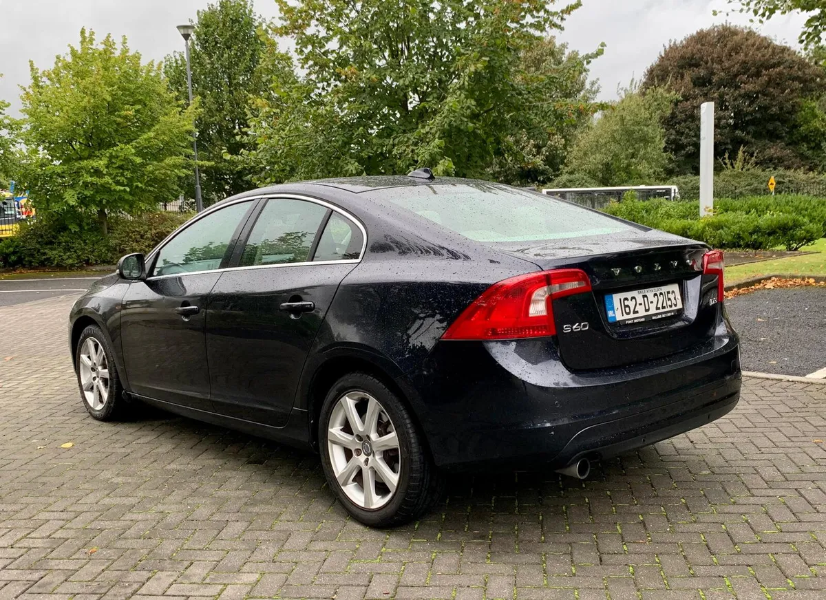 Volvo S60 2016 2.0 Diesel new nct 10/26 tax 1/26 - Image 4