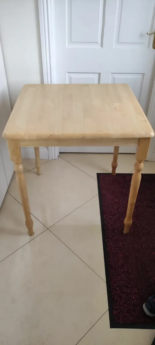 kitchen table