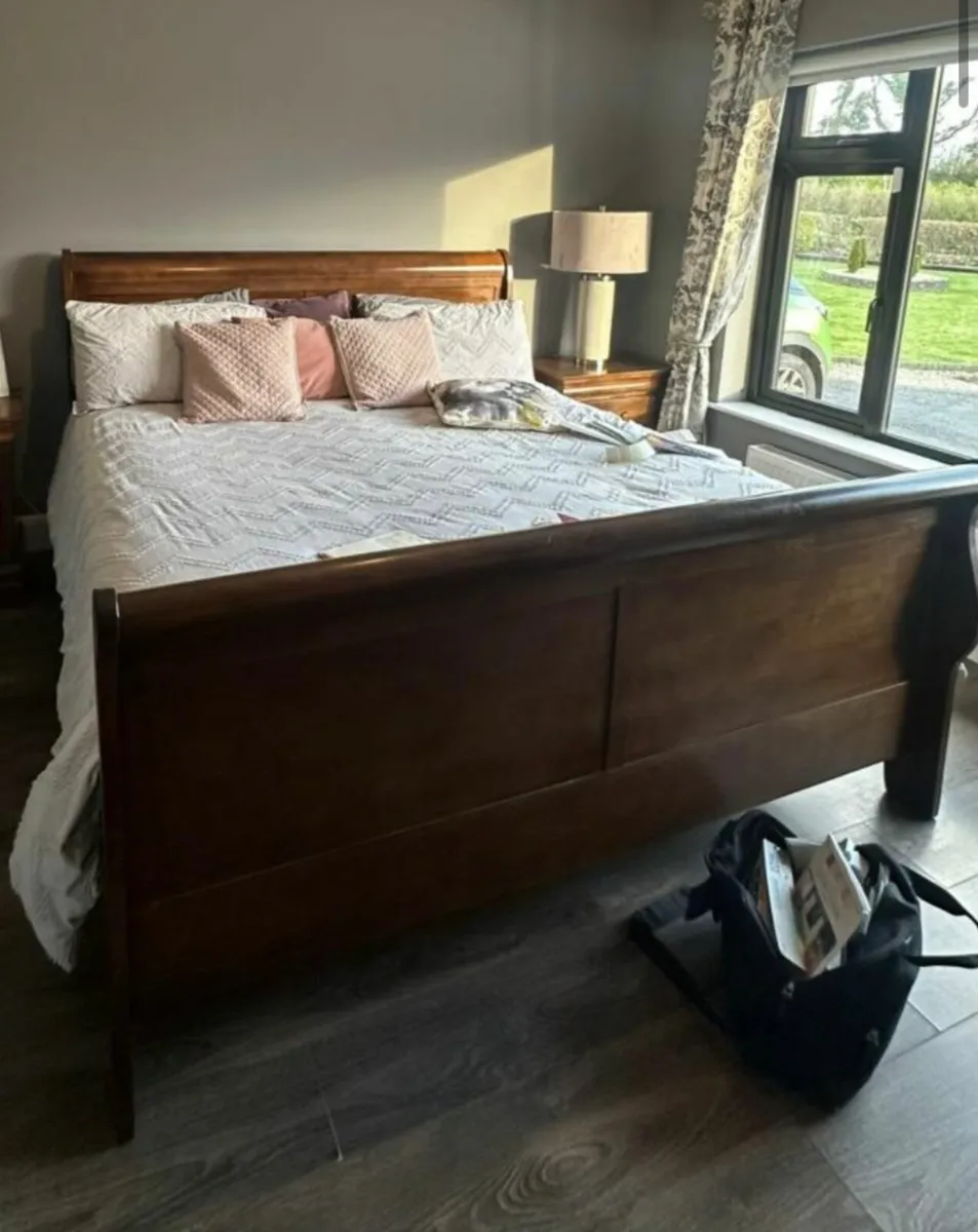 SUPER KING SIZE BED - Image 3