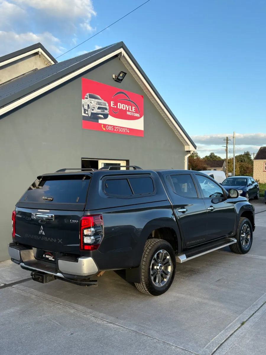 2020 Mitsubishi L200 Barbarian X Auto - Image 3