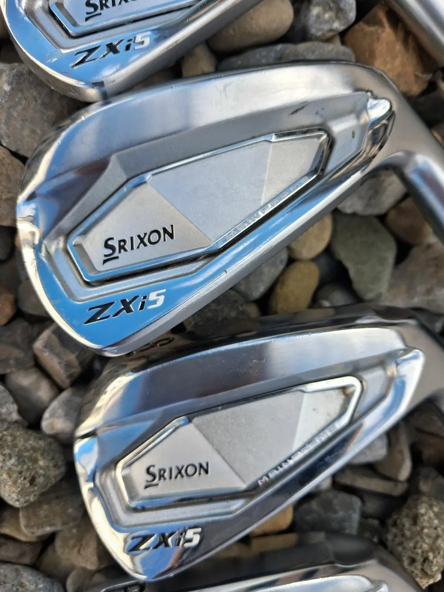 Srixon Zxi5 irons - Image 1