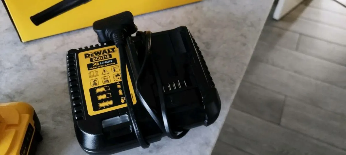 DeWalt leaf blower - Image 3