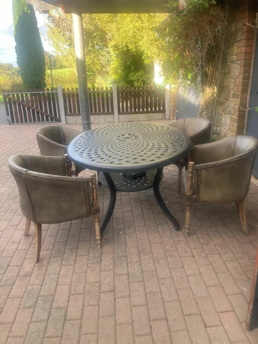 Outdoor Furniture Set - Image 2