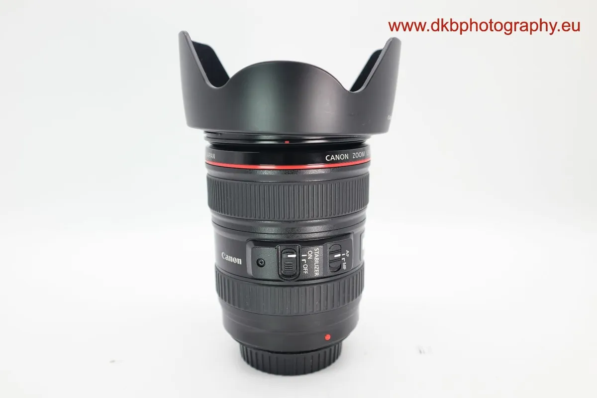 CANON EF 24-105mm F4L IS USM LENS #0480 - Image 3