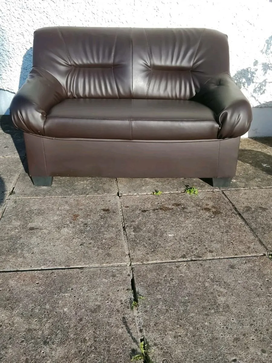 2 Seater Couch - Image 1