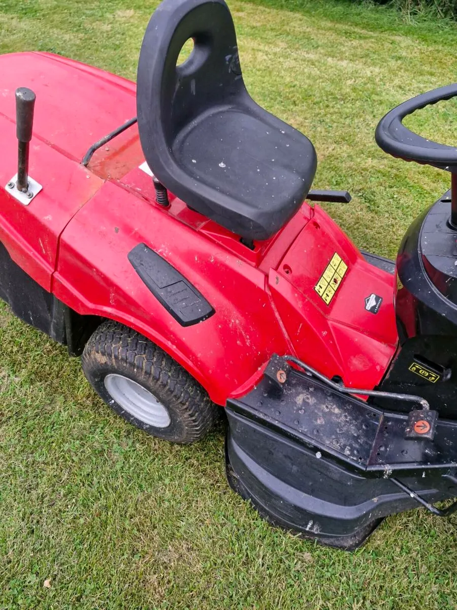 Castlegarden ride on mower Delivery available - Image 3