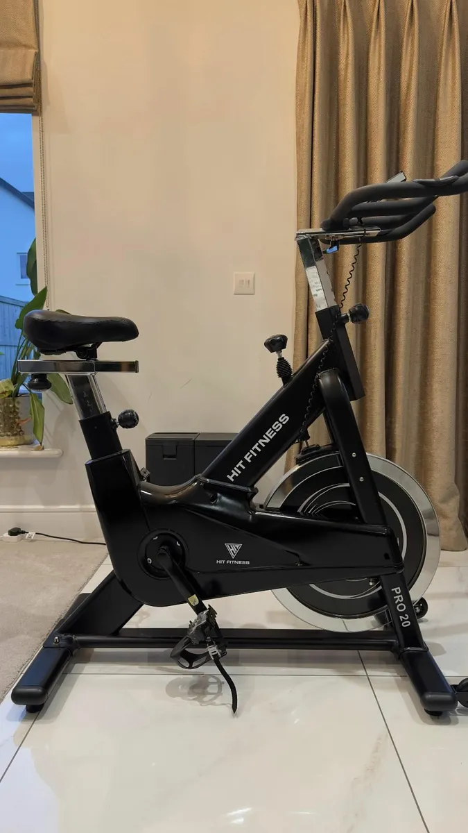 Hit Fitness G8 Exercise Bike - Image 1