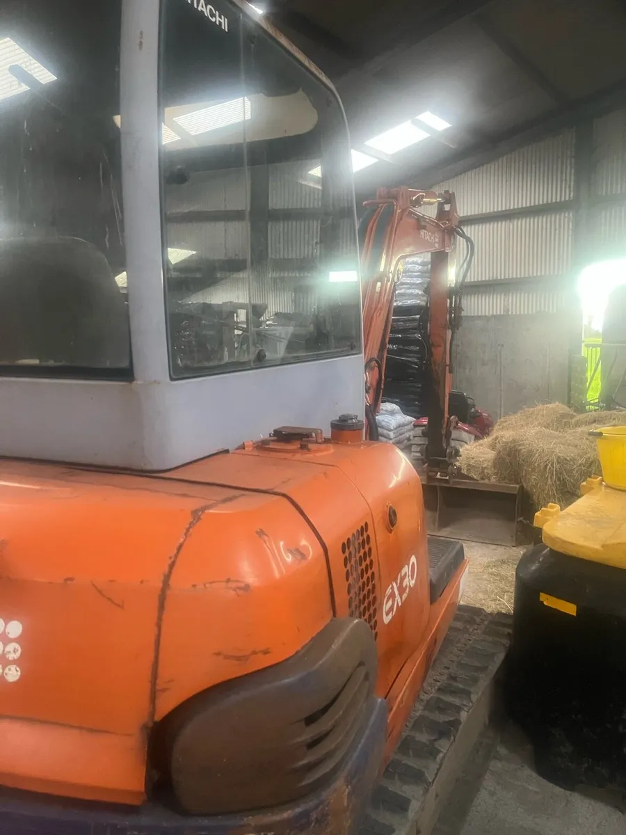 Hitachi ex30 - Image 2