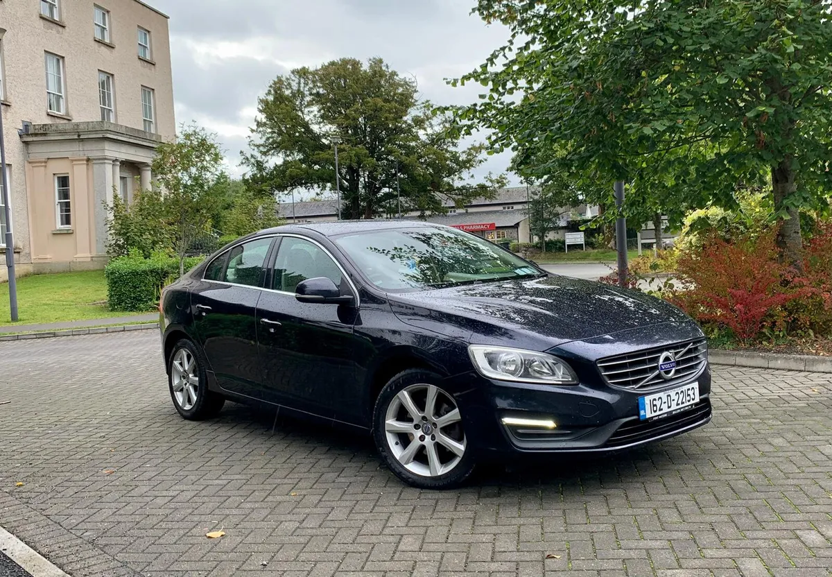 Volvo S60 2016 2.0 Diesel new nct 10/26 tax 1/26 - Image 1