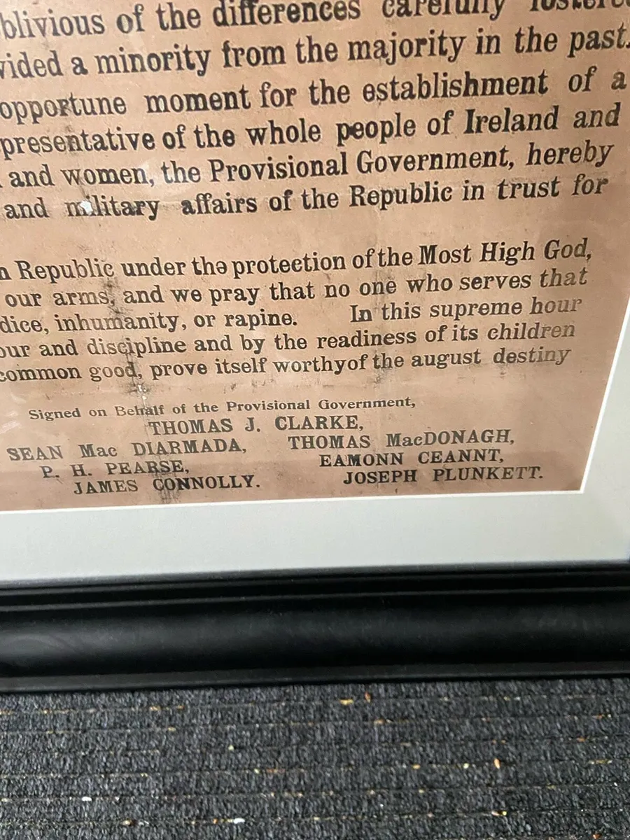 Irish proclamation - Image 2