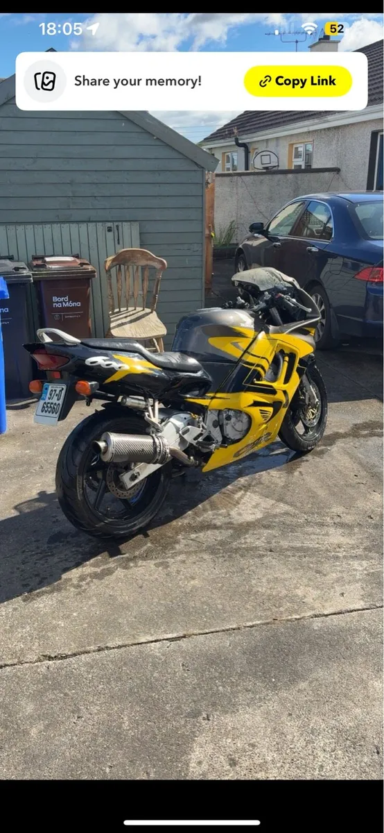 1997 Honda CBR 600 F3 - Image 2