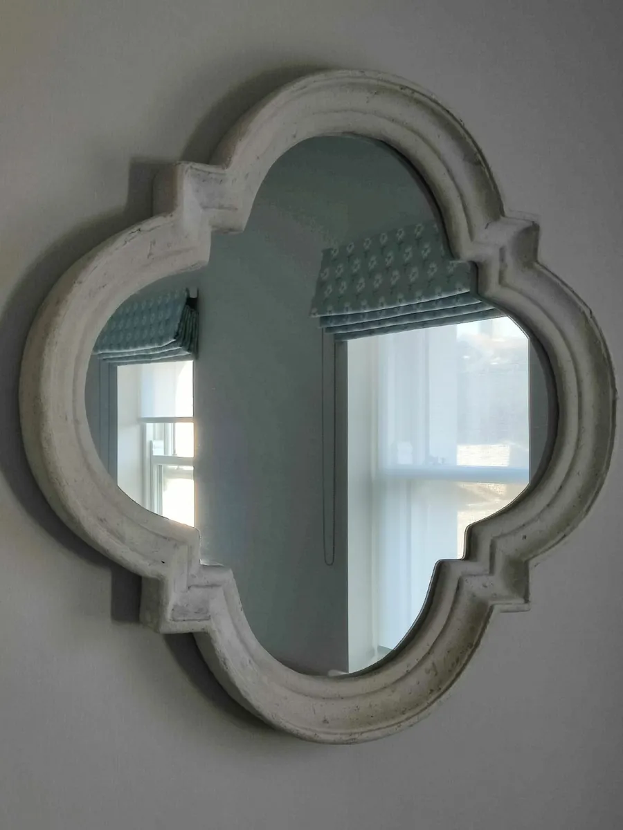 Mirror, modern, as new,  bargain - Image 1