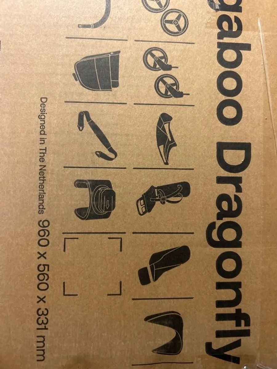 Bugaboo Dragonfly (Brand New In Box) - Image 3