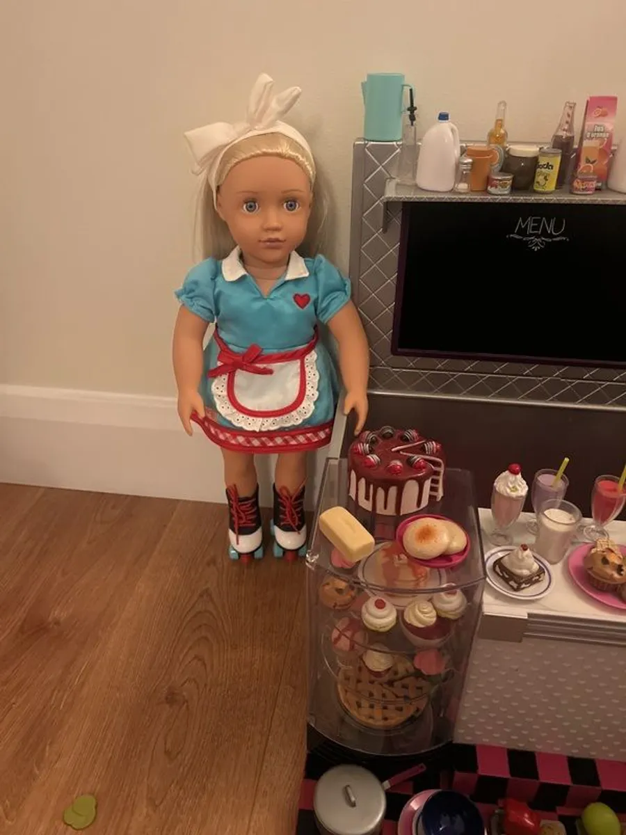 Our Generation Dolls and Diner - Image 2