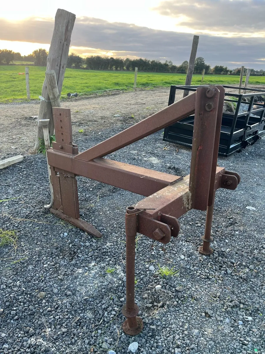 Single Leg Mole Plough Subsoiler - Image 4