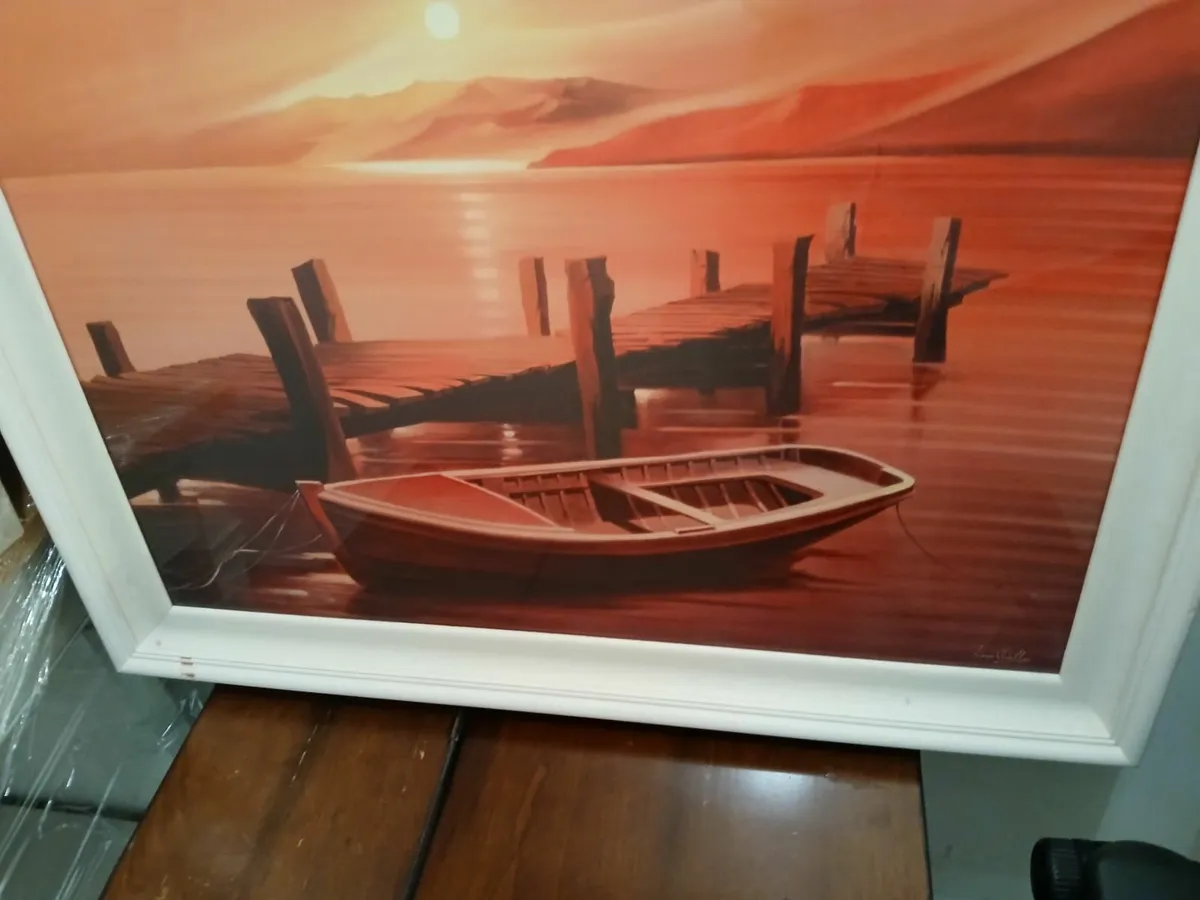 Original oil painting 🖼 connamara cogalway - Image 2