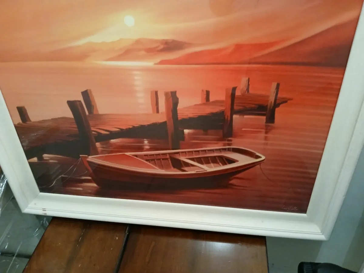 Original oil painting 🖼 connamara cogalway - Image 3