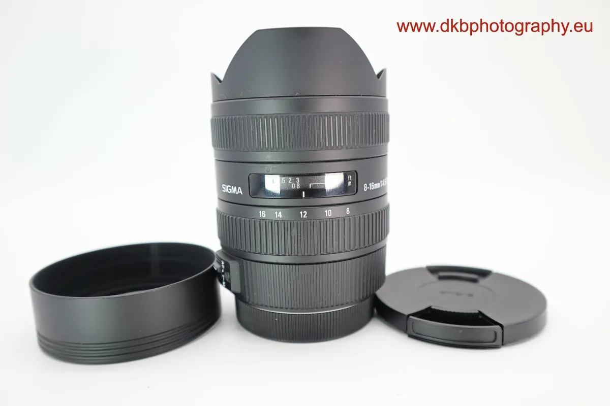 SIGMA 8-16mm F4.5-5.6 DC HSM LENS (Canon) #0525 - Image 4