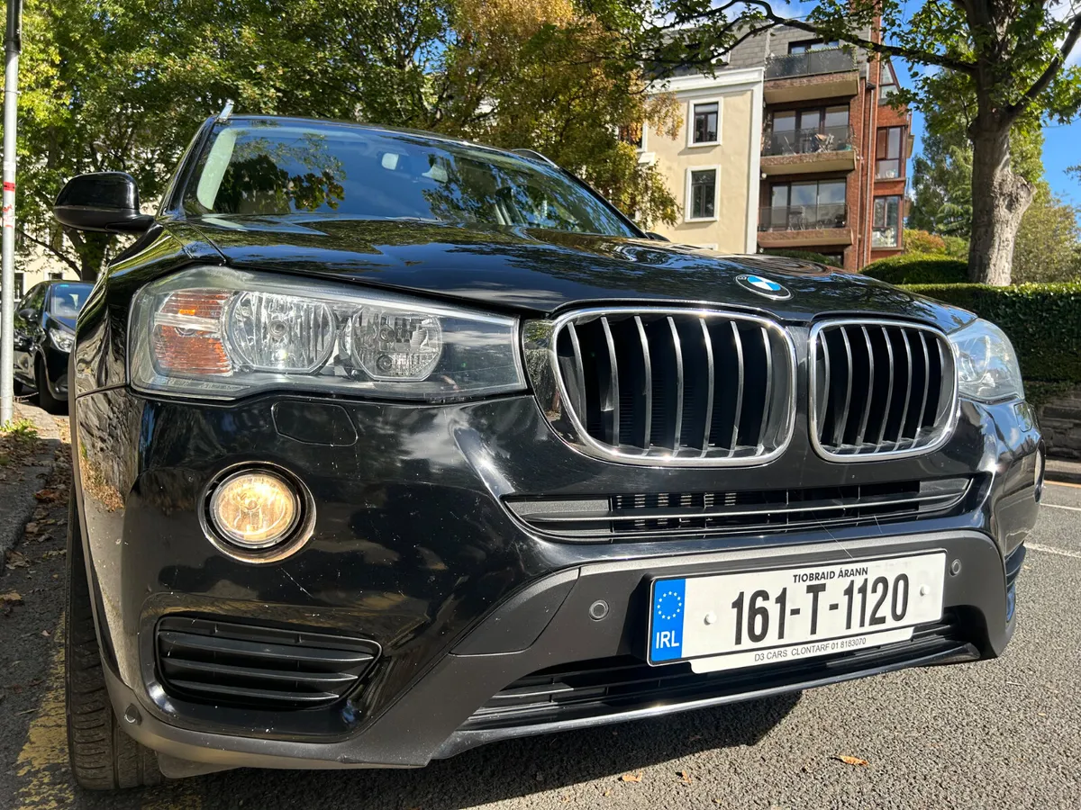 2016 BMW X3 XDRIVE AUTOMATIC LEATHER INTERIOR - Image 3