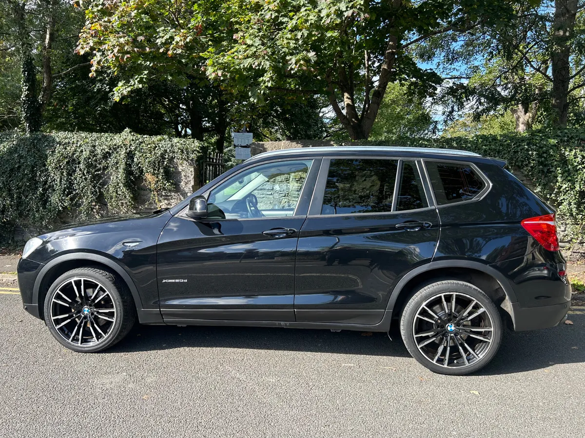 2016 BMW X3 XDRIVE AUTOMATIC LEATHER INTERIOR - Image 4