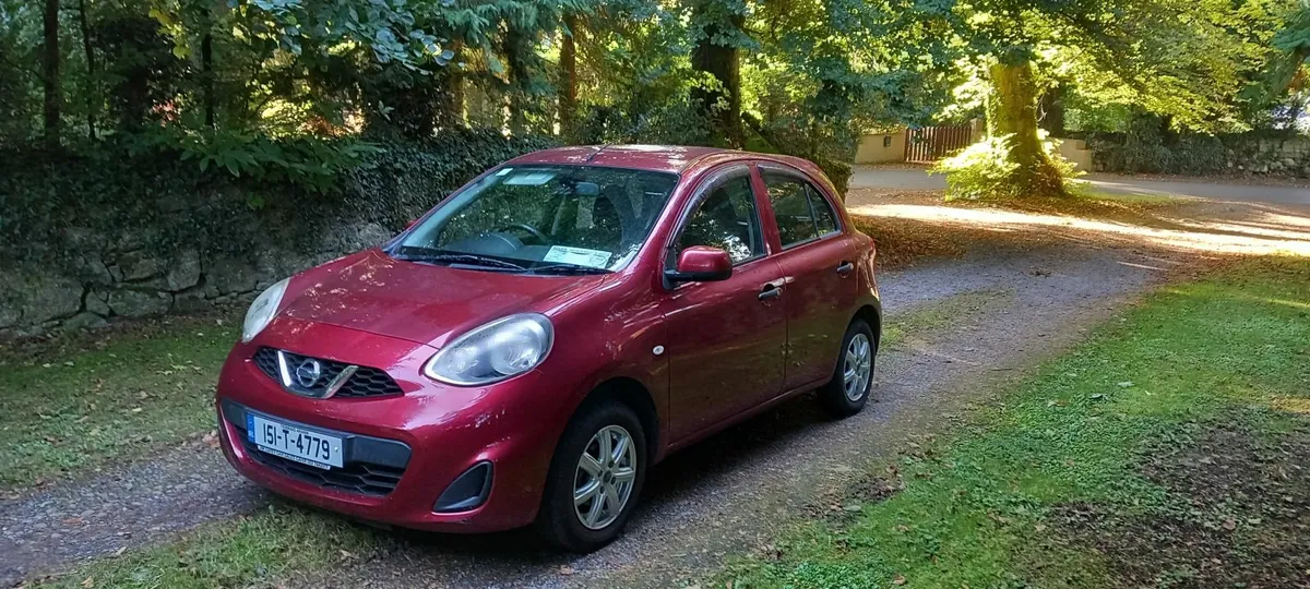 Nissan March 2015 - Image 1