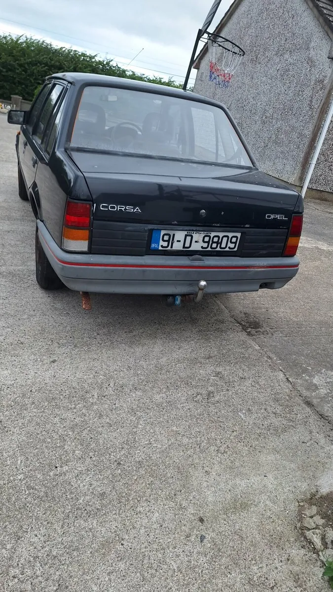Opel corsa A/Nova - Image 2