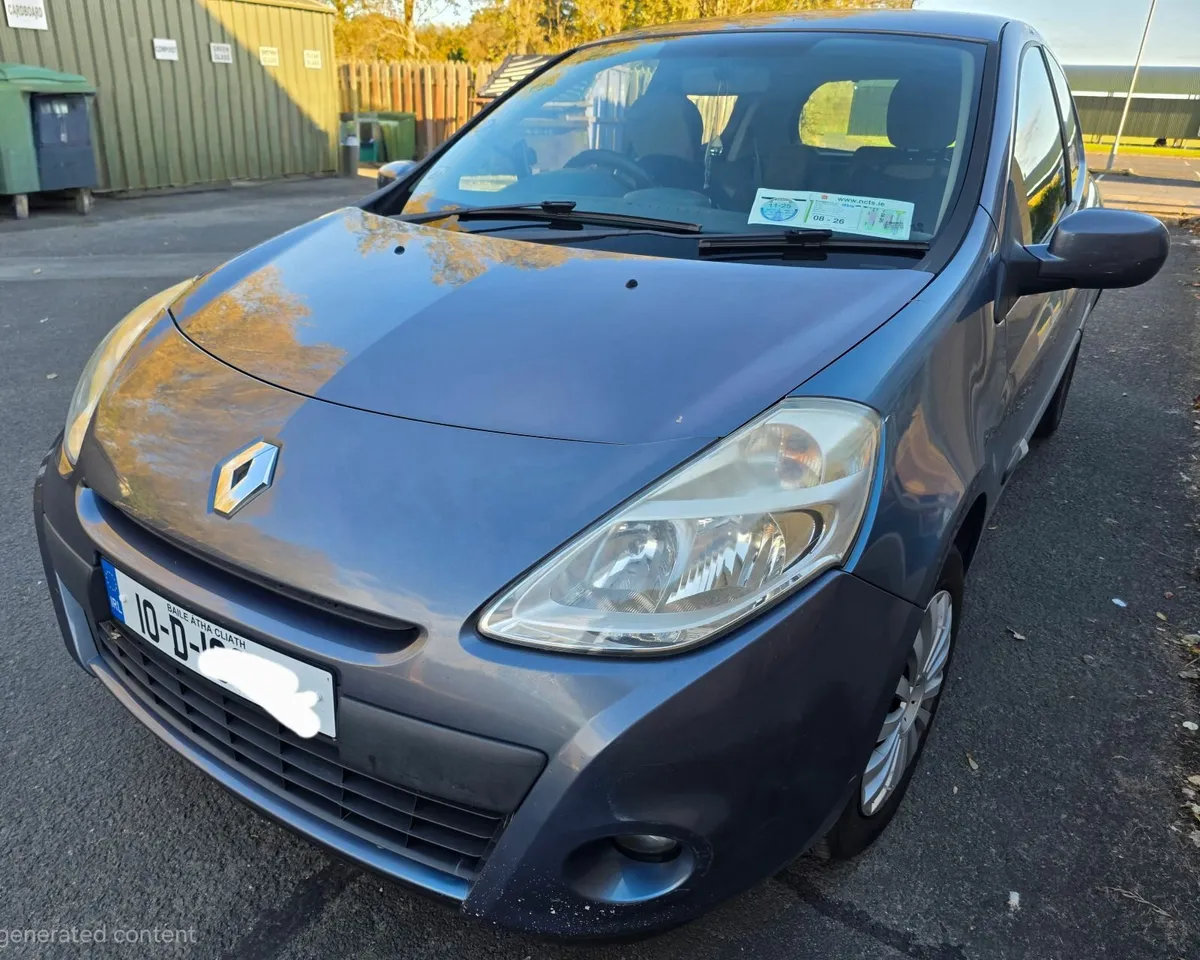 Renault Clio 2010 - Image 4