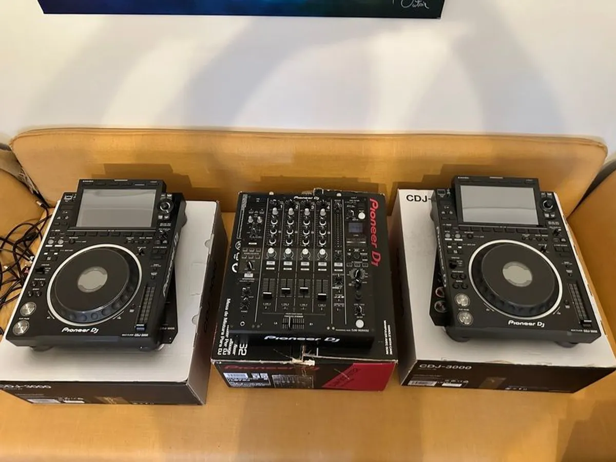 2 X Cdj 3000 - Image 2
