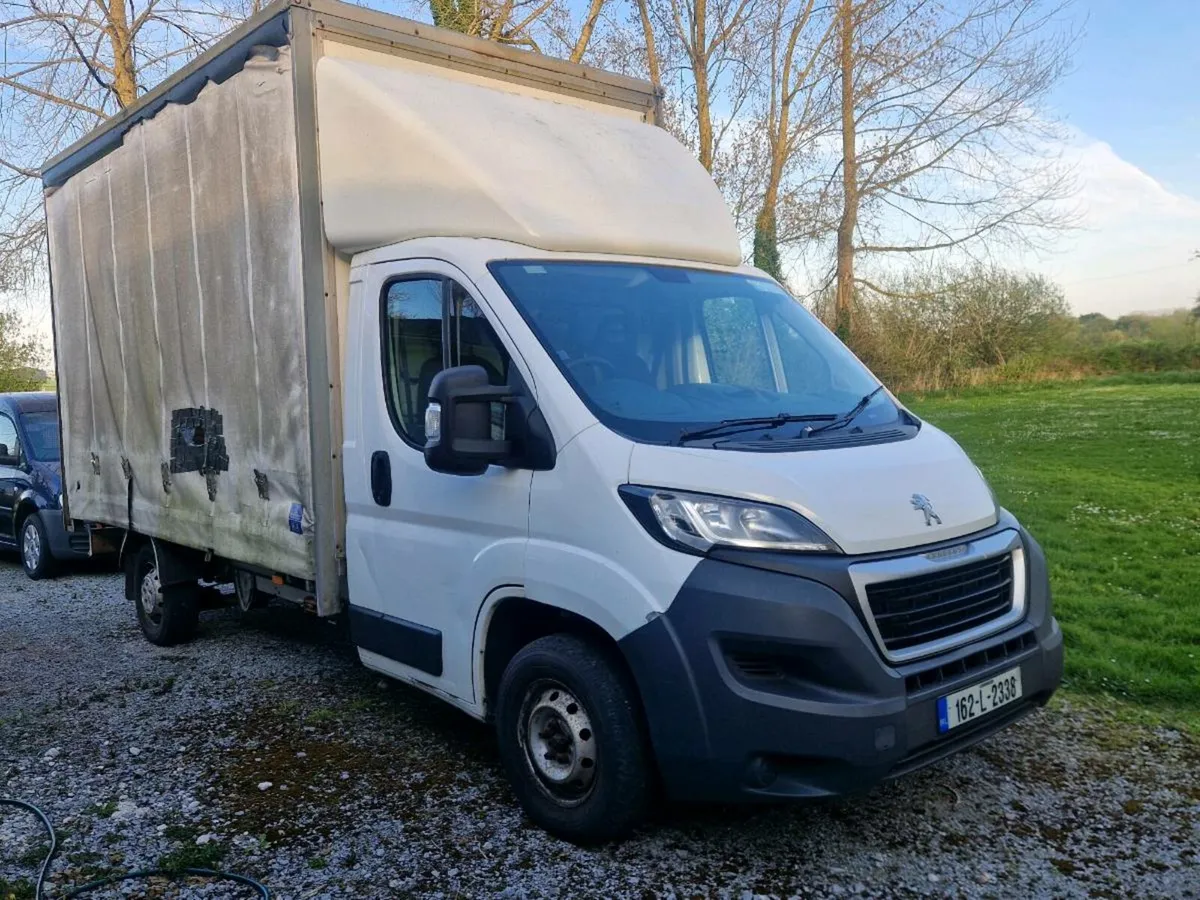 2016 PEUGEOT BOXER CHASSIS CAB - Image 2