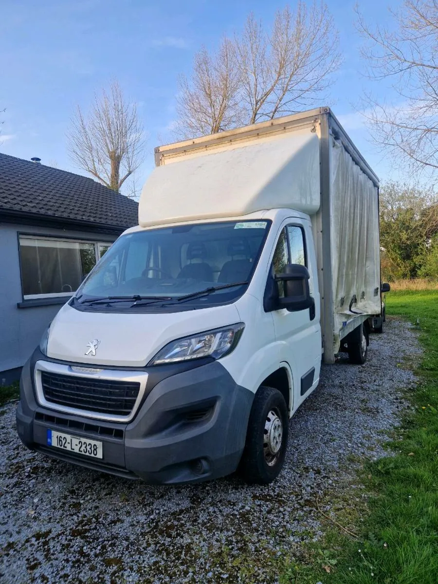 2016 PEUGEOT BOXER CHASSIS CAB - Image 1