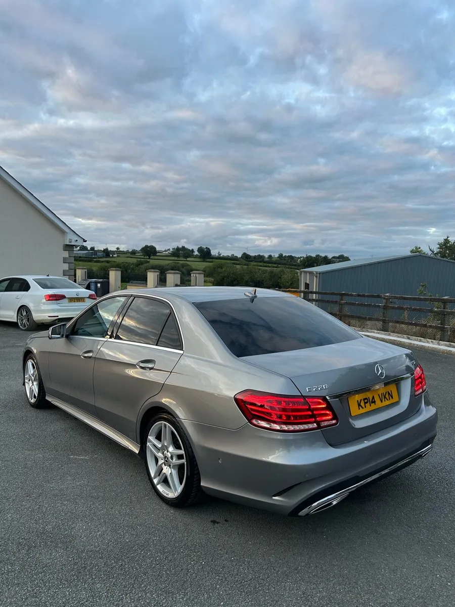 2014 Mercedes E220 AMG Sport - Image 1