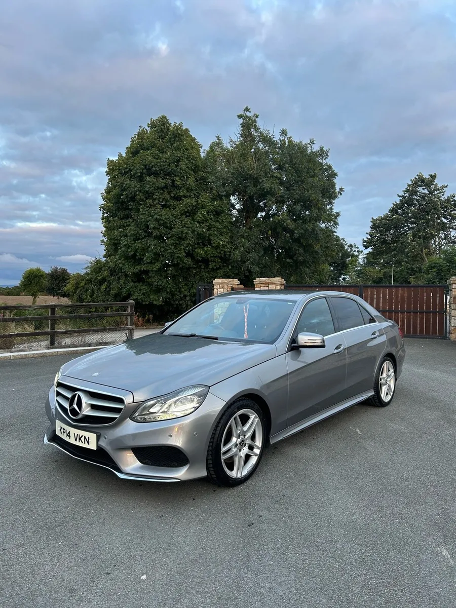 2014 Mercedes E220 AMG Sport - Image 2
