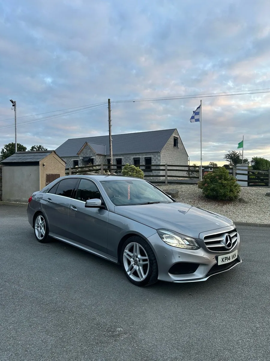 2014 Mercedes E220 AMG Sport - Image 3