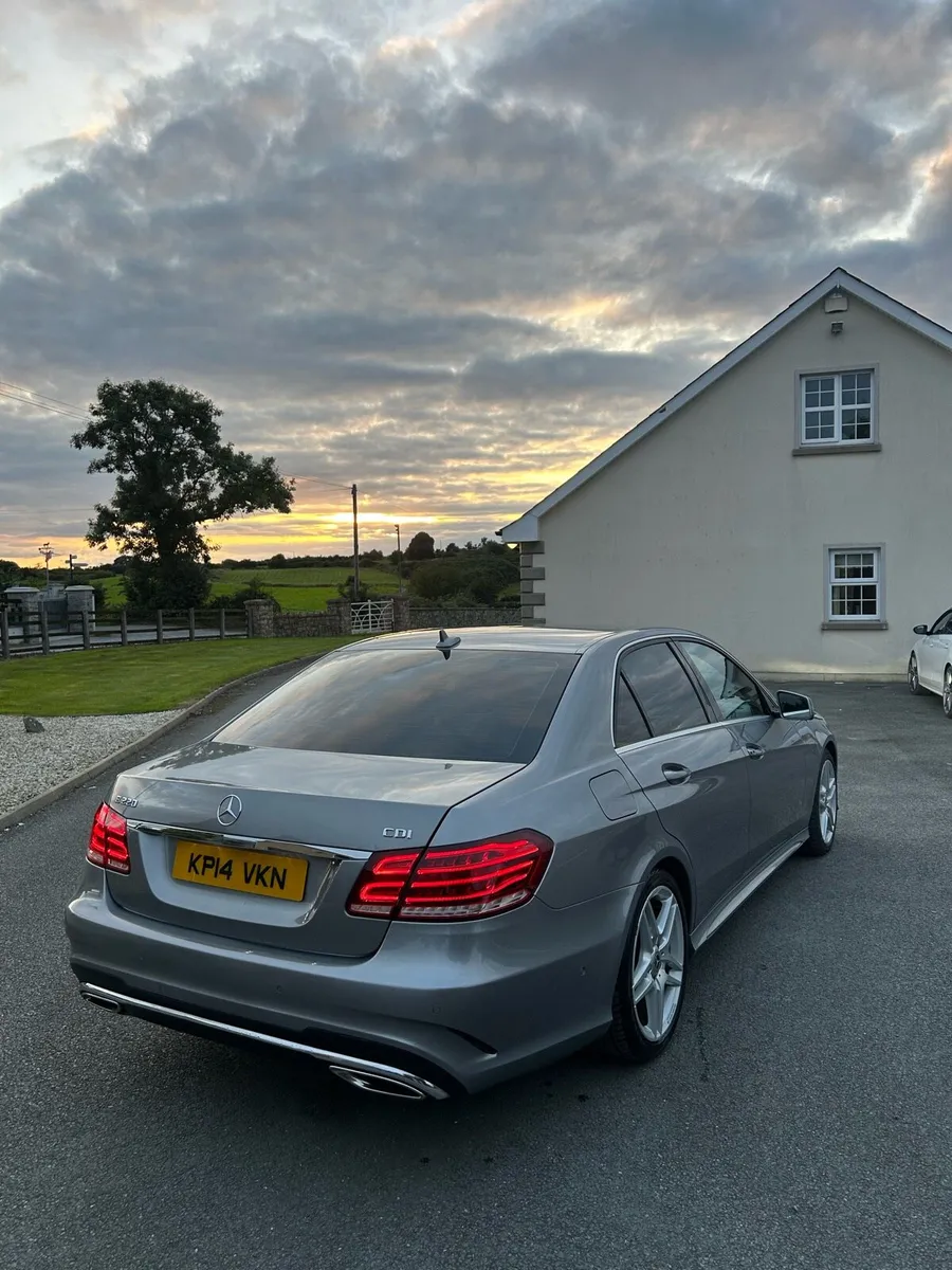 2014 Mercedes E220 AMG Sport - Image 4