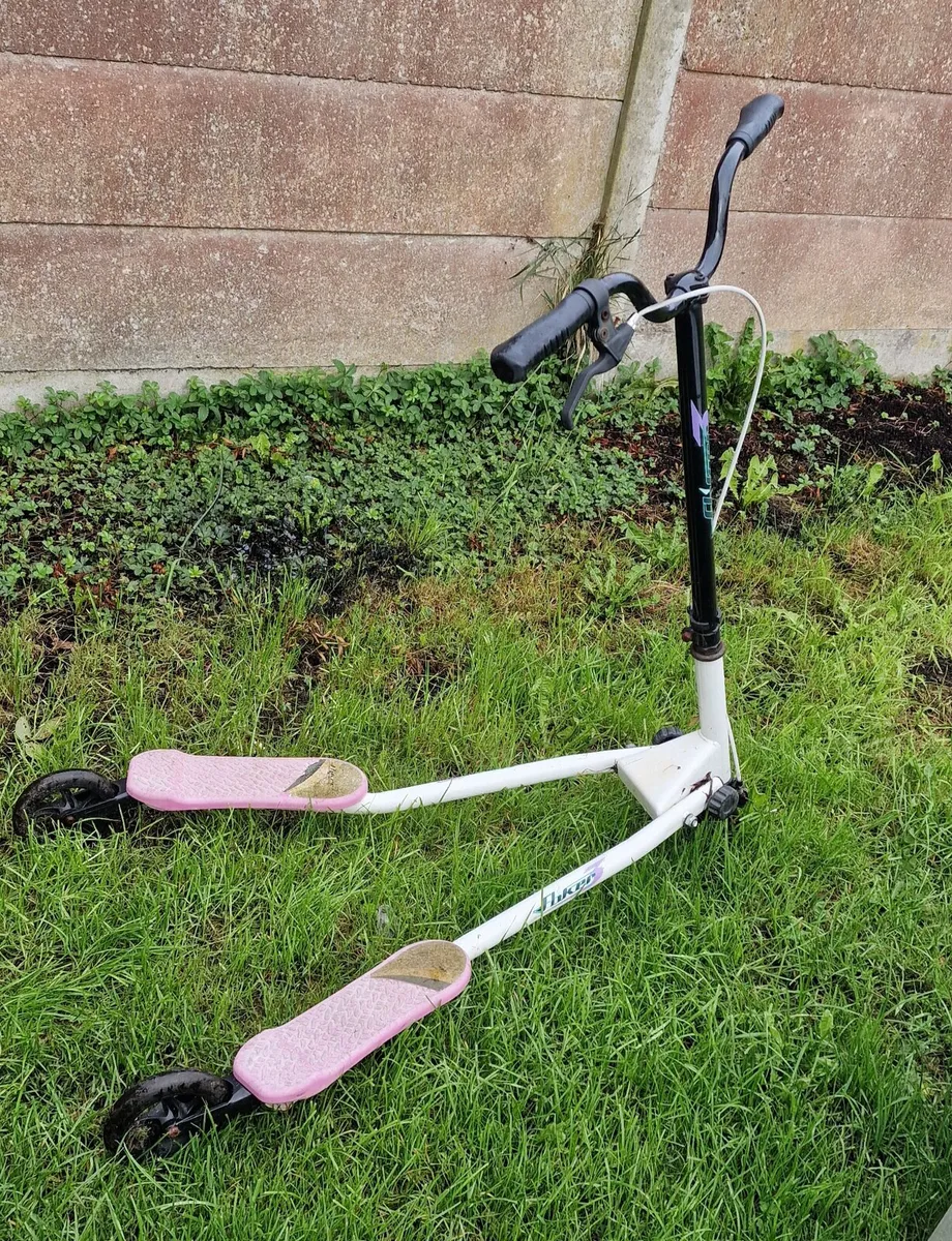 Scooter for free