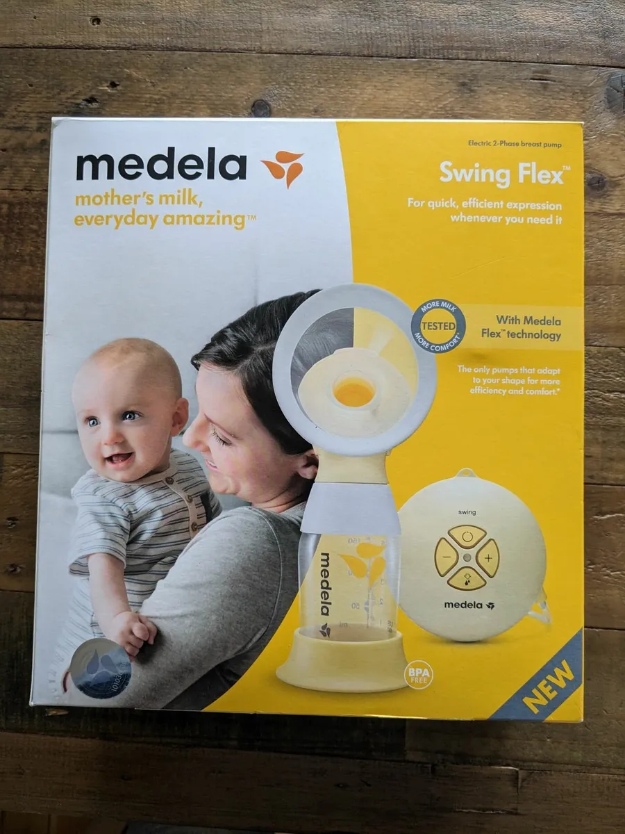Medela Swing Flex Electric Breast Pump - Image 1