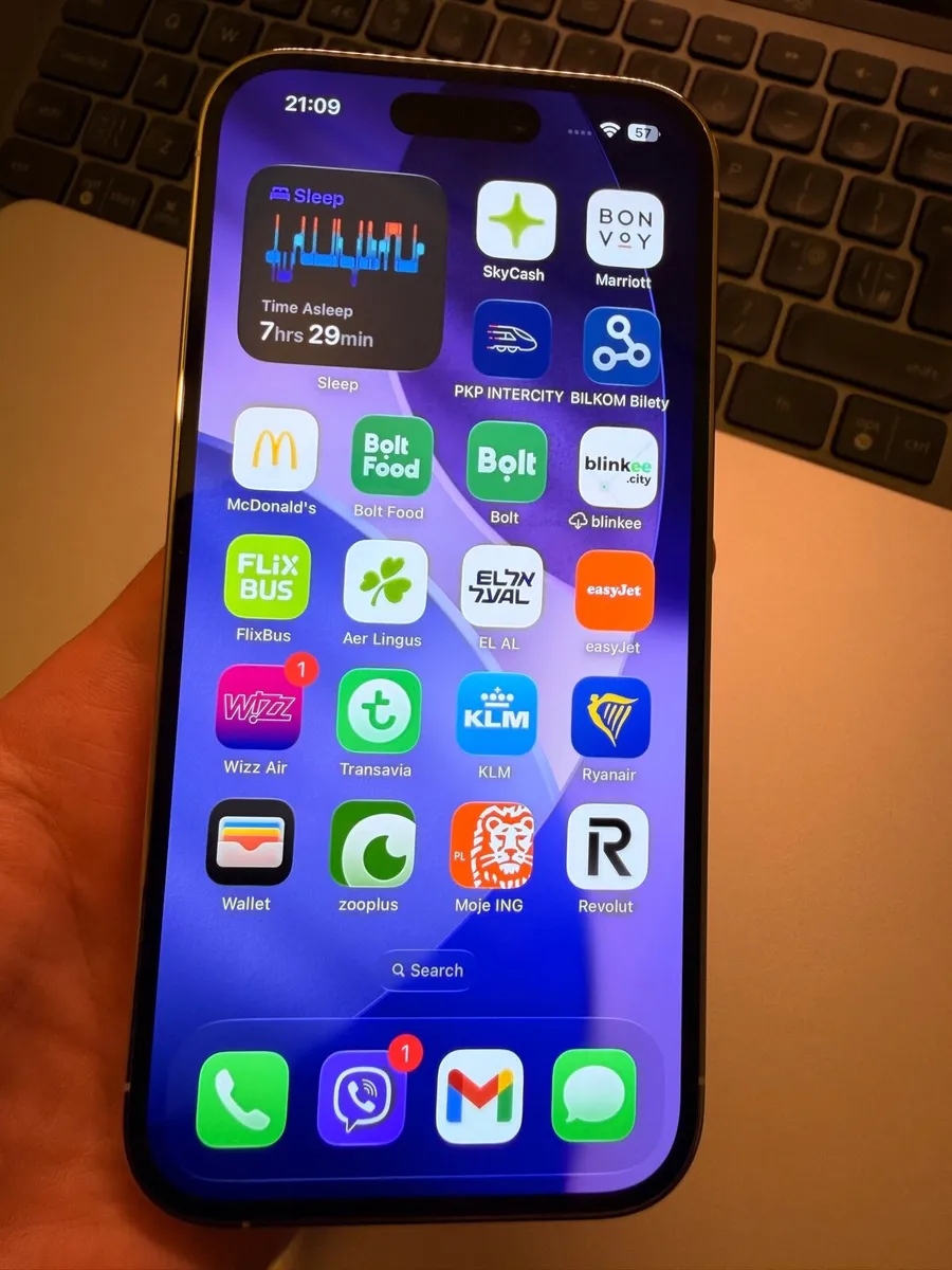 White iPhone 14 Pro – 128GB – Perfect Condition - Image 4