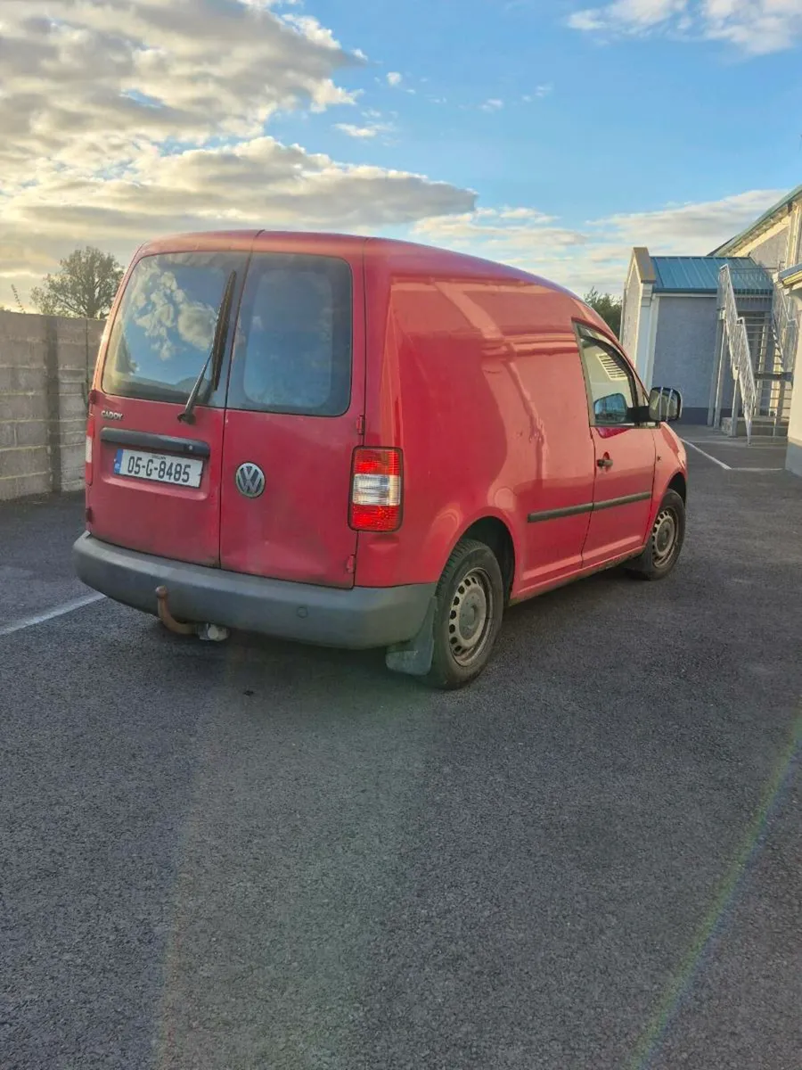 Volkswagon caddy sdi - Image 2
