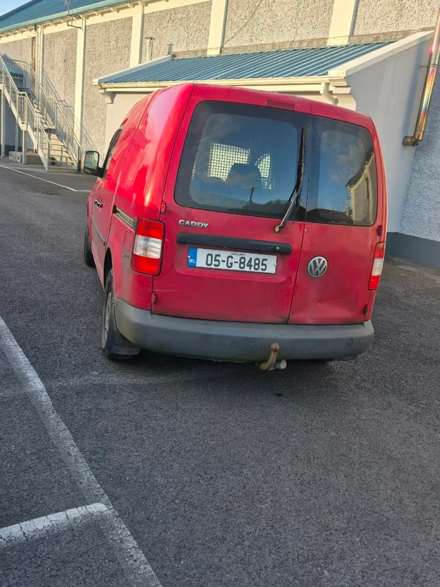 Volkswagon caddy sdi - Image 3