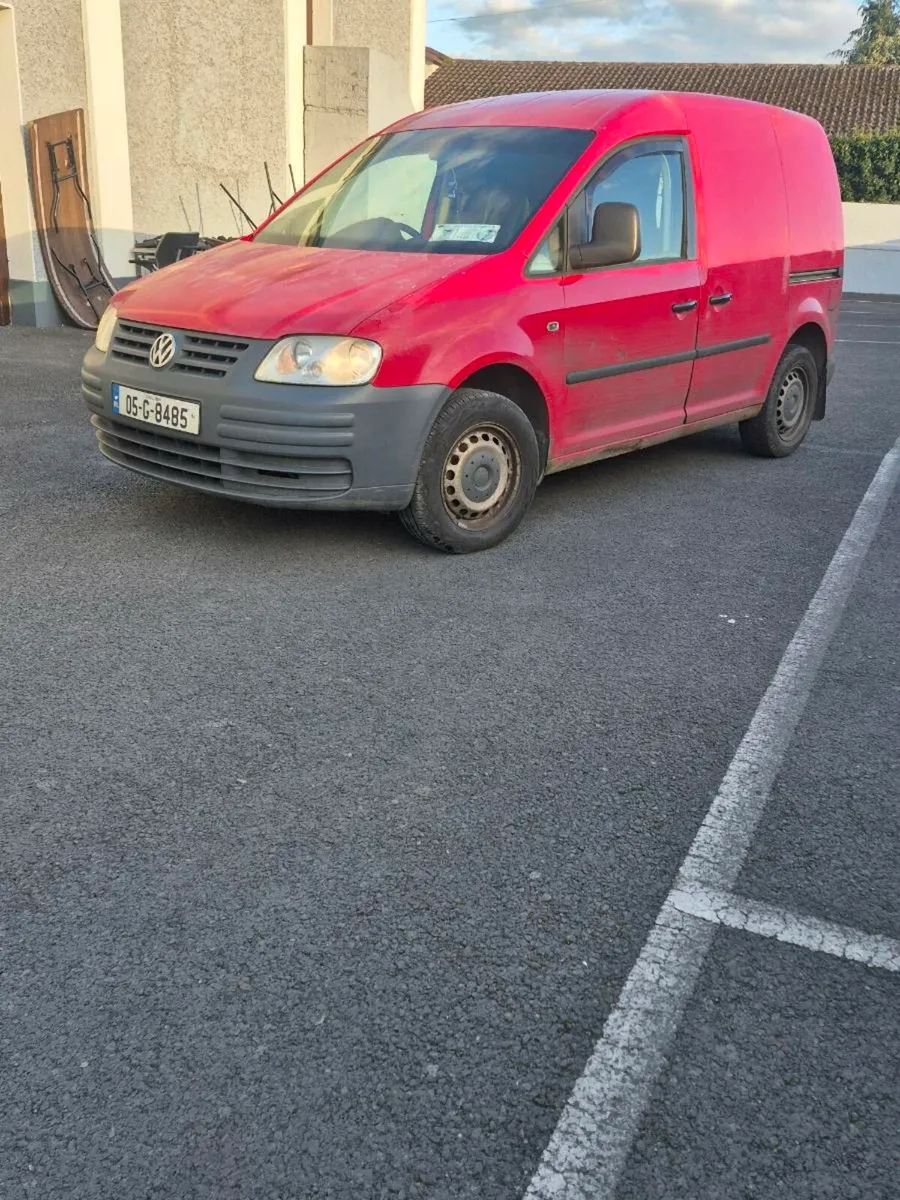Volkswagon caddy sdi - Image 4