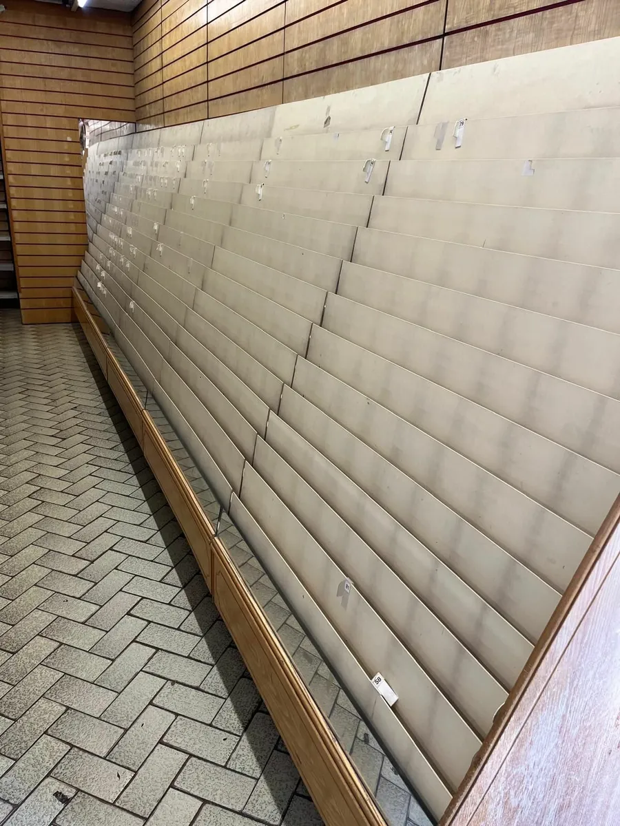 shop shelves - Image 1