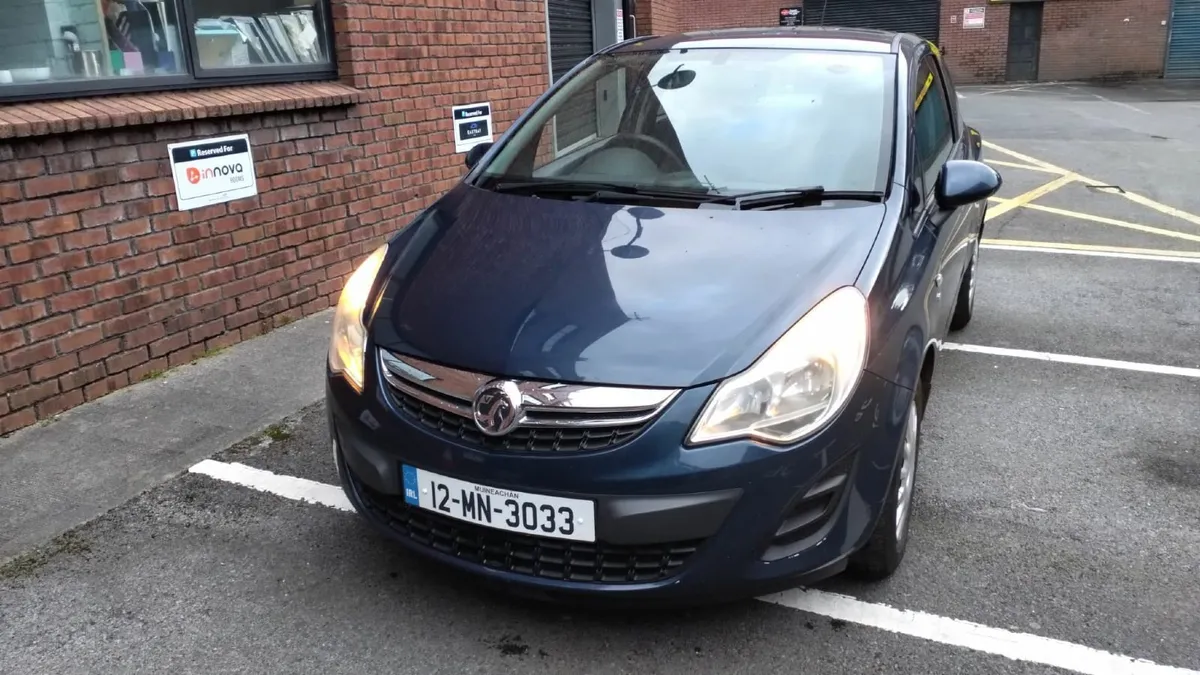 2012 Opel Corsa petrol, NEW NCT - 7/26 - Image 2