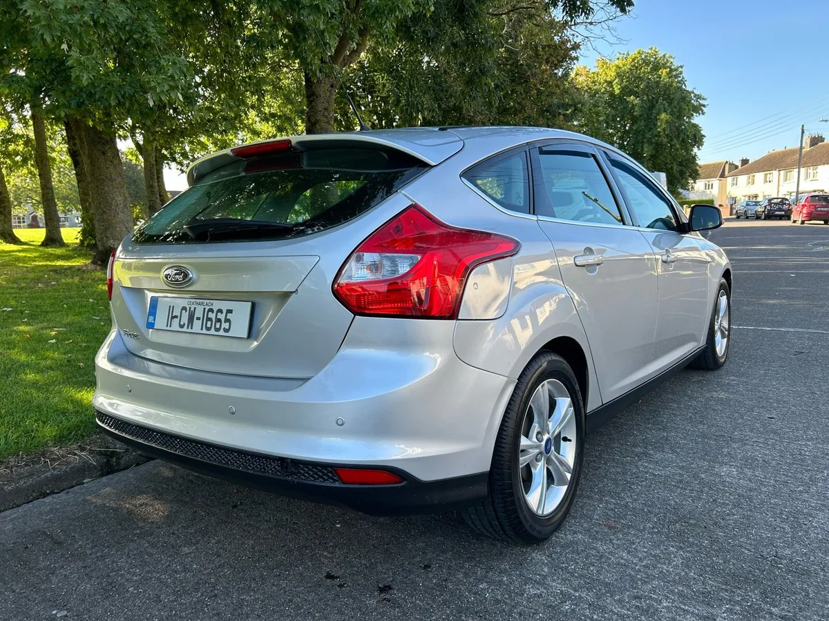 2011 Ford Focus 1.6 TDCI Zetec // New NCT // €3750 - Image 3