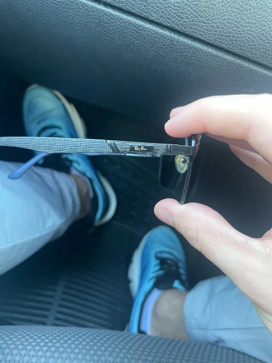 Rayban sun glasses - Image 1