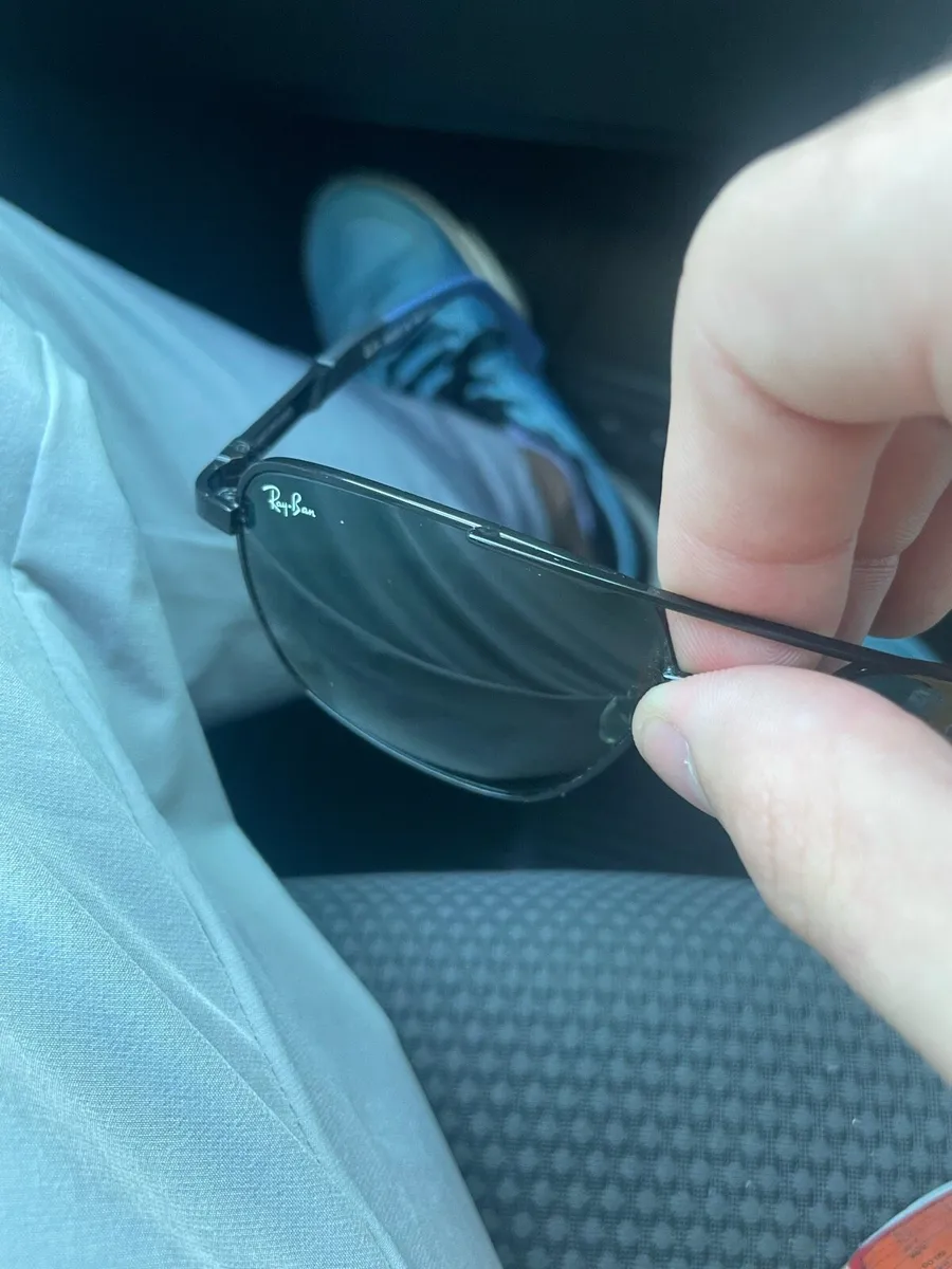 Rayban sun glasses - Image 2