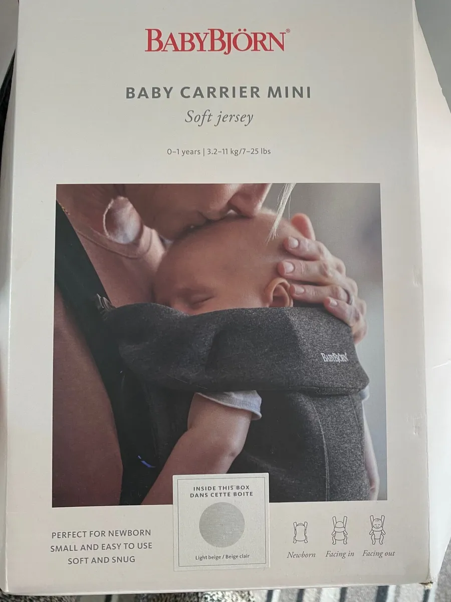 Babybjorn baby carrier - Image 4