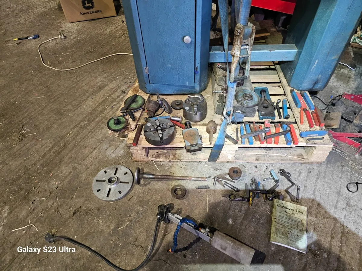Boxford metal  lathe. 240 volt. - Image 1