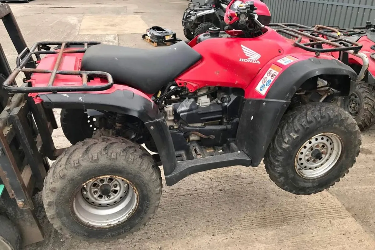 WE BUY ANY FARM QUADS - Image 1
